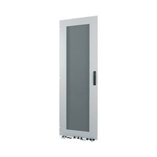 XR-MCCB-PIFT door, transparent, H = 2000 mm, IP55, grey image 2