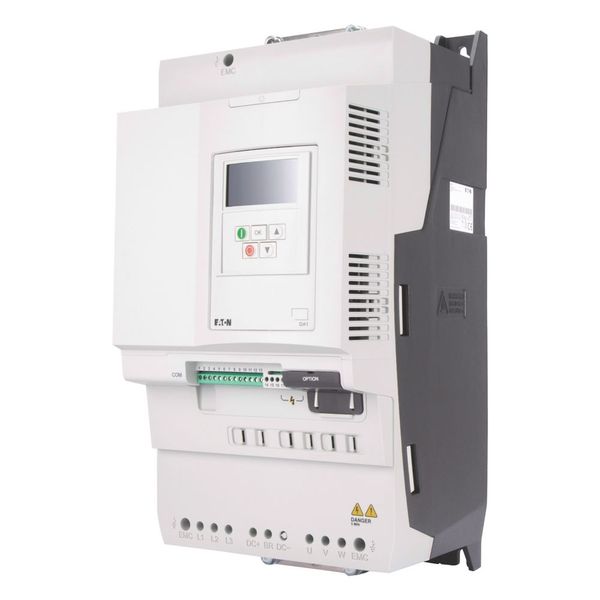 Frequency inverter, 400 V AC, 3-phase, 61 A, 30 kW, IP20/NEMA 0, Radio interference suppression filter, Additional PCB protection, DC link choke, FS5 image 9