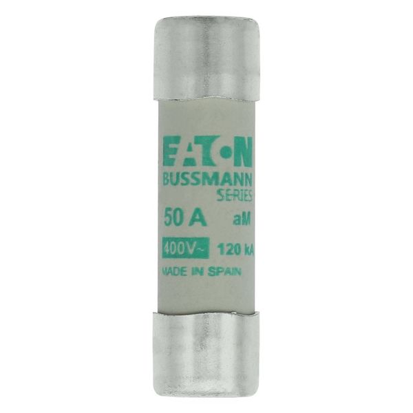 Fuse-link, LV, 50 A, AC 400 V, 14 x 51 mm, aM, IEC image 5