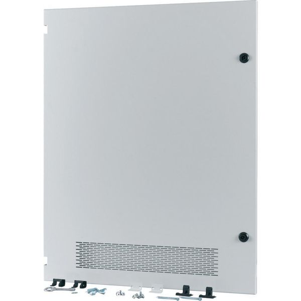 XR-MCCB-PIFT door, bottom, closed, H = 825 mm, IP55, grey image 3