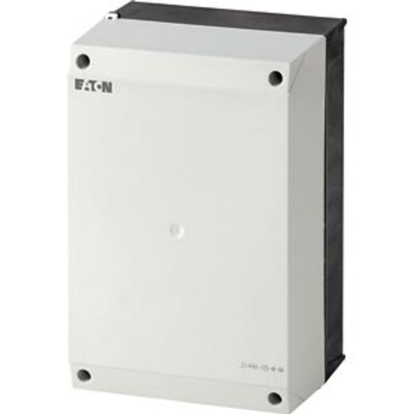 Insulated enclosure, HxWxD=240x160x125mm, +mounting plate, NA type image 2