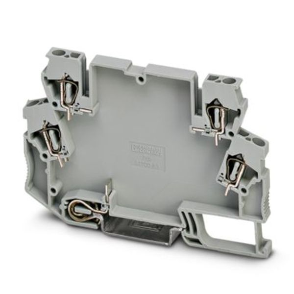 STTCO-LG 2,5/4 PE GY - Component terminal block image 1