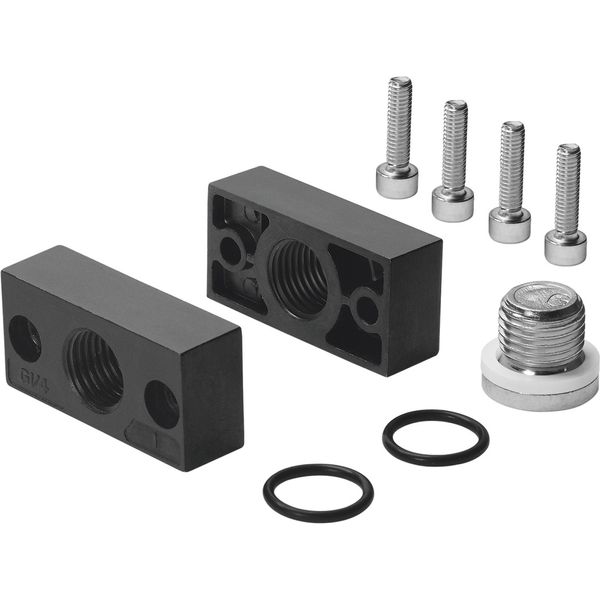 LRBAS-1/4-D-MINI Sub-base image 1