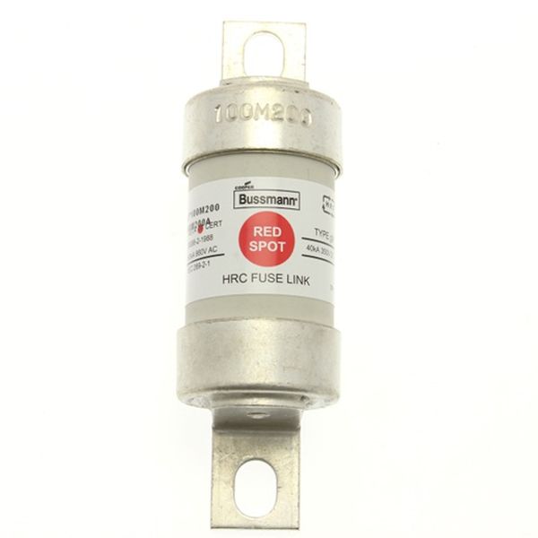 Fuse-link, LV, 100 A, AC 660 V, DC 460 V, BS88/A4, 26 x 110 mm, gM, BS, 100M160 image 2