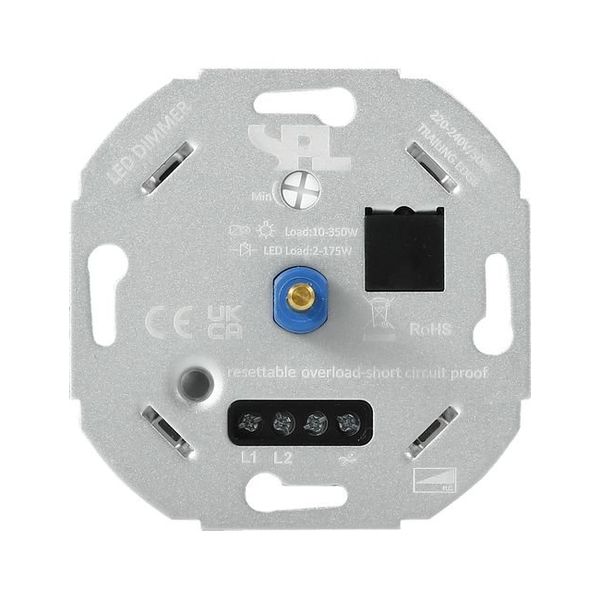 Dimmer Switch Leading/Trailing edge LED 2-175W/halo-incandes. 10-350W image 2
