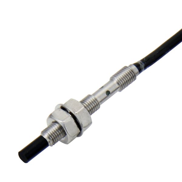 Proximity sensor, inductive, M4, Non-Shielded, 2mm, DC, 3-wire, PW, PN image 2