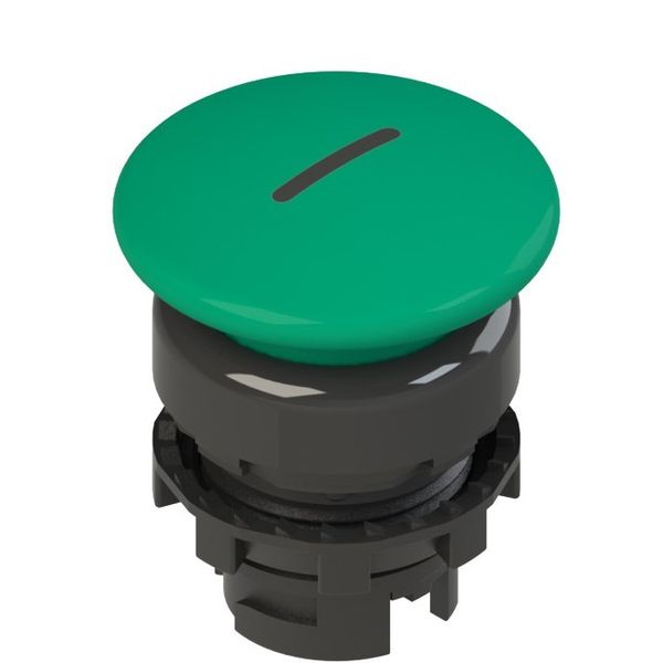 Green fungo ad impulse push button with brand E2 1PU2F441L2 image 1