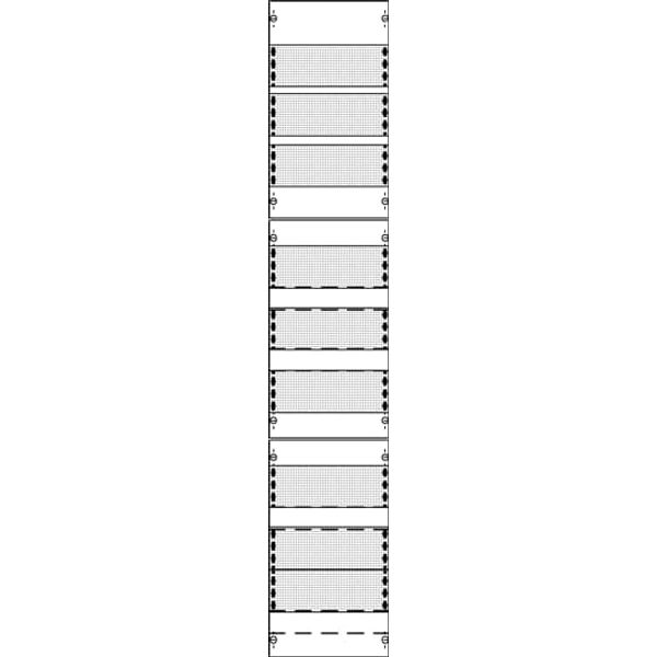 FV19A3R3H Distribution panel , 1350 mm x 250 mm (HxW) image 17