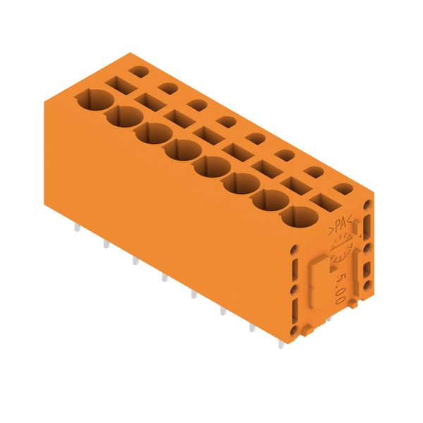 PCB terminal, 5.00 mm, Number of poles: 8, Conductor outlet direction: image 4