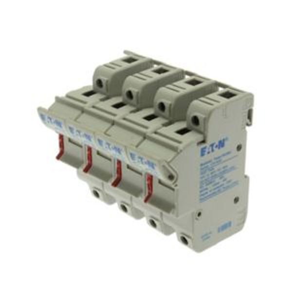 Fuse-holder, low voltage, 50 A, AC 690 V, 14 x 51 mm, 4P, IEC image 5