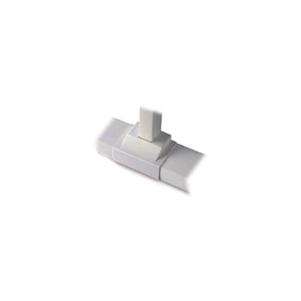 M419040000 WALL/CEILING TEE 30X10 RAL9016 image 1