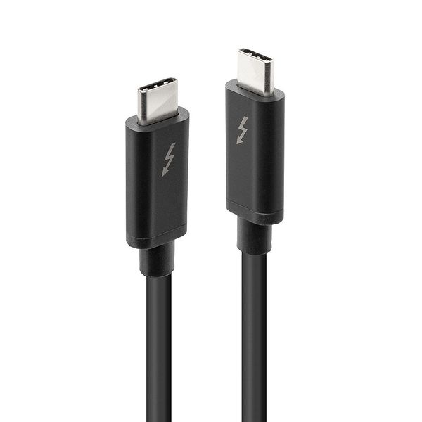 2m Thunderbolt 3 Cable, 20Gbps, Passive Connect Thunderbolt 3 devices at up to 20Gbps image 1