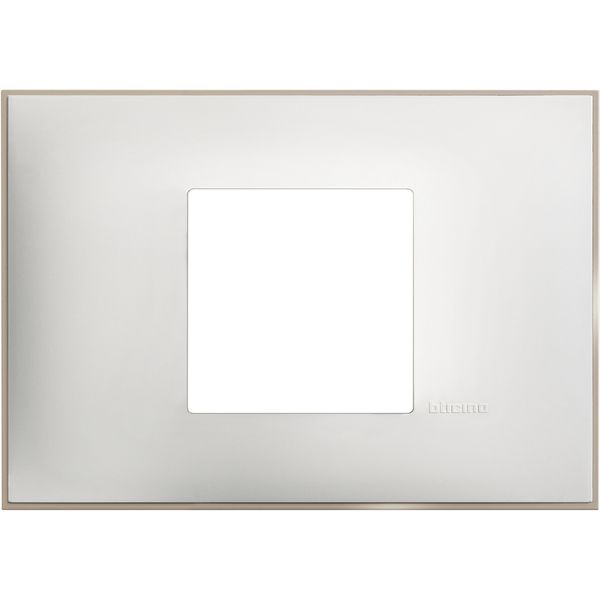 CLASSIA - cover plate 2P cen. white satin image 1