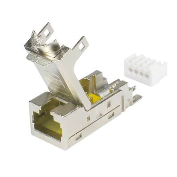 RJI RJ45 PN Cat.5, 4p jack IDC AWG24-22 image 1