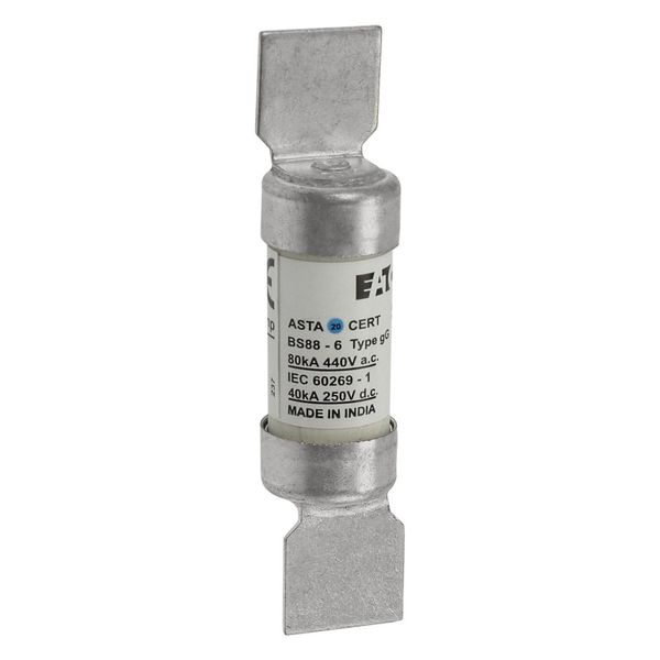 Fuse-link, LV, 20 A, AC 440 V, BS88/F1, 15 x 62 mm, gL/gG, BS image 9