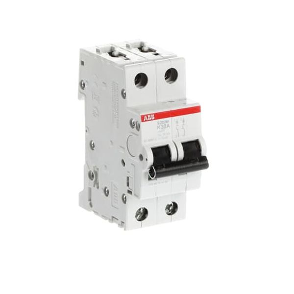 S202M-K32 Miniature Circuit Breaker - 2P - K - 32 A image 5