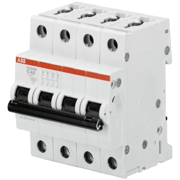 S204M-B 2 Miniature Circuit Breaker image 1