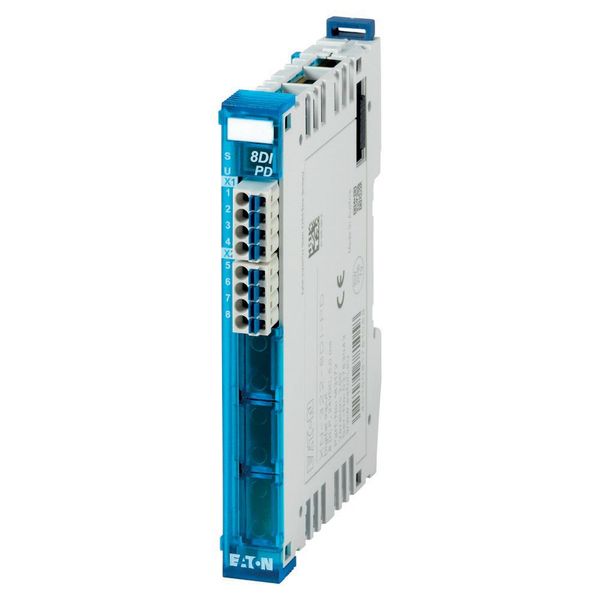 Digital input module, 8 digital inputs 24 V DC each, pulse-switching, 5.0 ms image 5