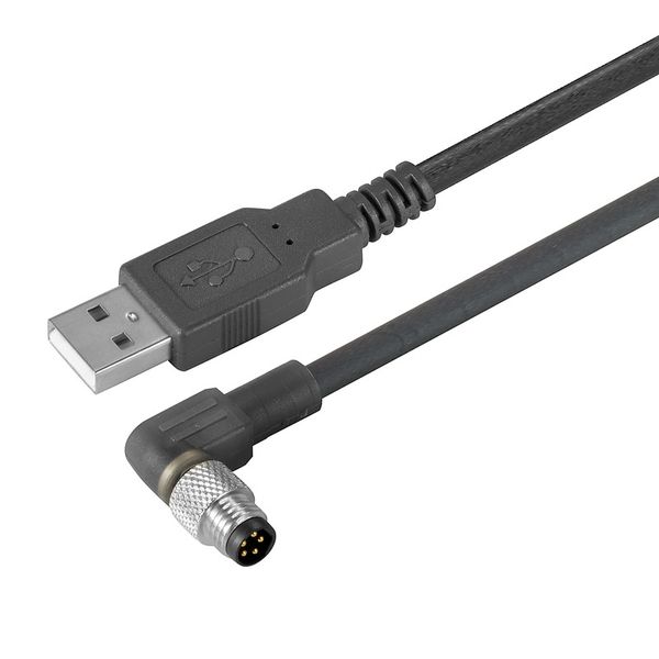 Sensor-actuator Cable (assembled), M8, Number of poles: 5, Cable lengt image 2