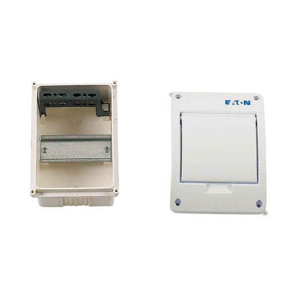ECO Compact distribution board, flush mounting, 1-rows, 5 MU, IP40 image 10