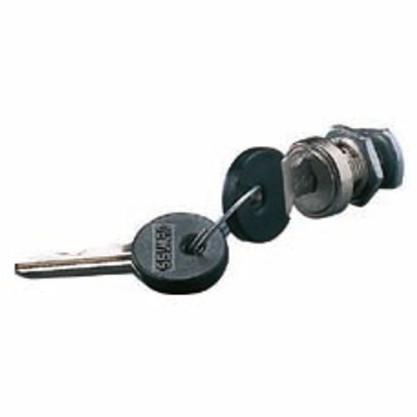 CYLINDRICAL SECURITY LOCK WITH KEY image 2