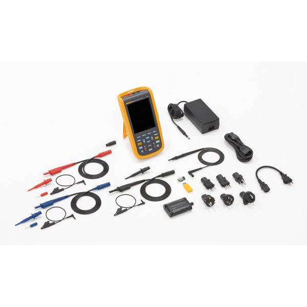 FLUKE-124B/EU Industrial ScopeMeter 40MHZ, EU image 3