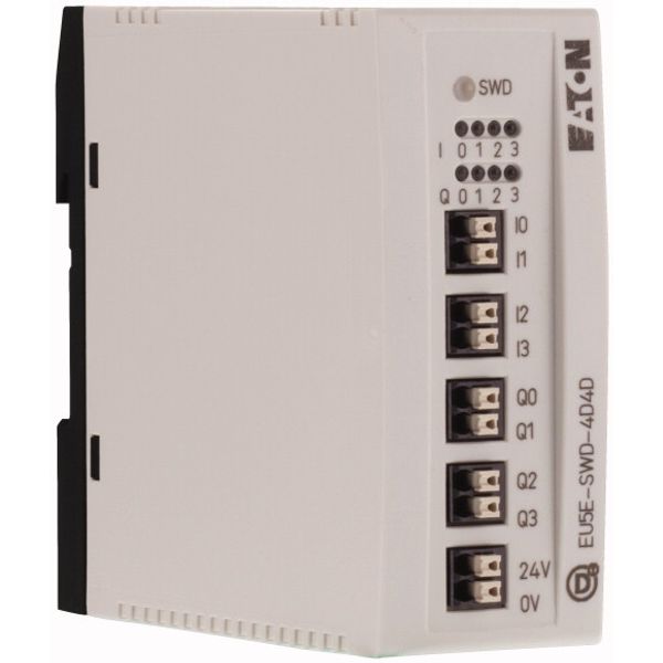 SWD I/O module, 24 V DC, 4 digital inputs, 4 digital transistor -outputs 0, 0.5A image 4