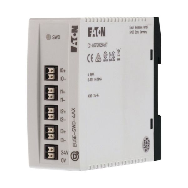 I/O module, SmartWire-DT, 24 V DC, 4AI configurable 0-10V/0-20mA image 9