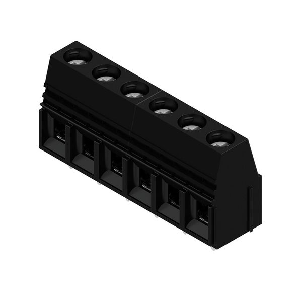 PCB terminal, 10.16 mm, Number of poles: 6, Conductor outlet direction image 3