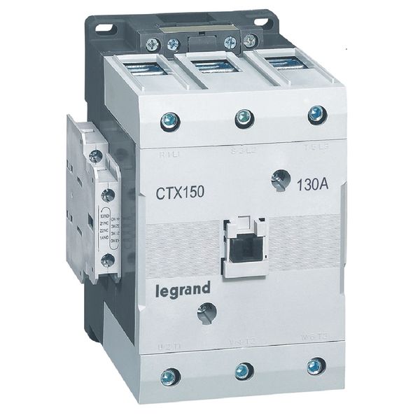 CTX CONTACTOR 3P 130A 2NO2NC 48V DC LUG SZ6 image 1