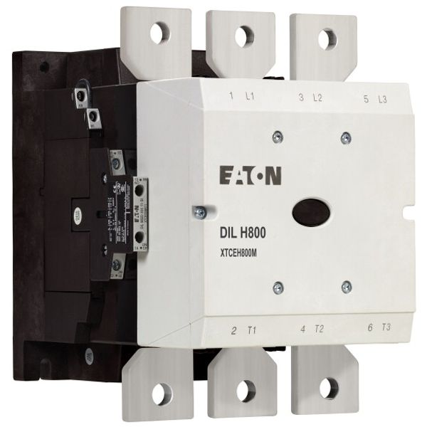 Contactor, Ith =Ie: 1050 A, RA 250: 110 - 250 V 40 - 60 Hz/110 - 350 V DC, AC and DC operation, Screw connection image 6