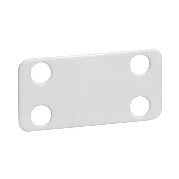 Identification plate - for Colring cable ties max. width 4.6 mm - colourless image 2