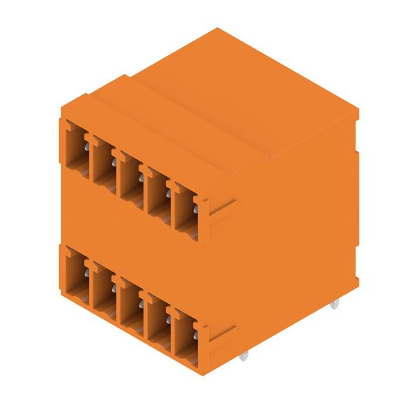 PCB plug-in connector (board connection), 3.81 mm, Number of poles: 10 image 2