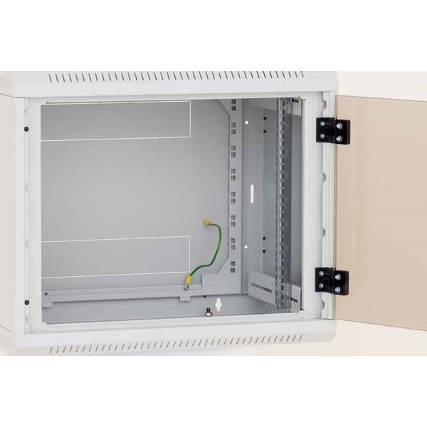 Network Enclosure Wall DW Monobloc, W600xH370xD395, 19", 6U image 9