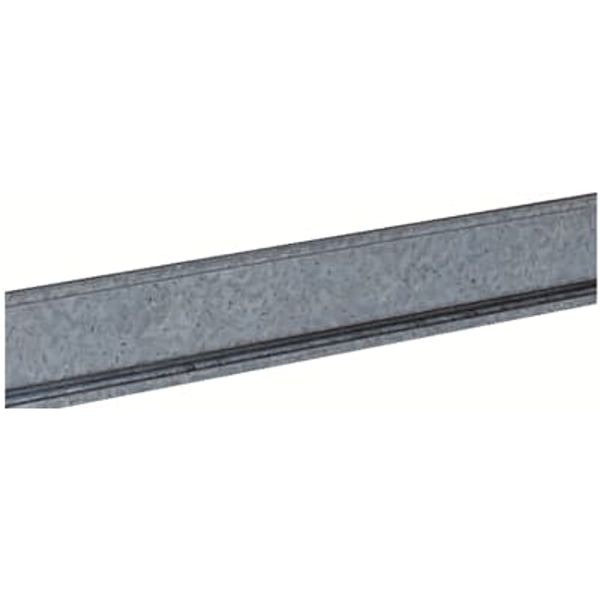 ZX371 Mounting rail, 35 mm x 190 mm x 7.5 mm image 3