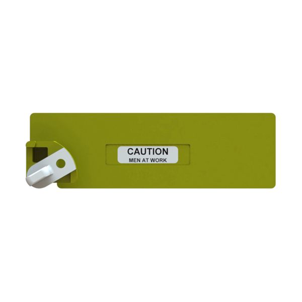 Padlockable inserts, low voltage, BS image 5