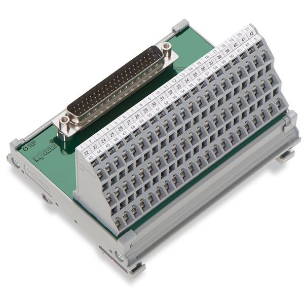 Interface module with HD-Sub-D male connector 44-pole image 3