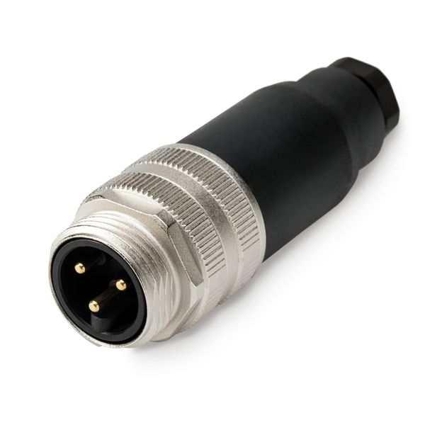 787-6716/9100-000 Pluggable connector, 7/8 inch; 7/8 inch; 3-pole image 1