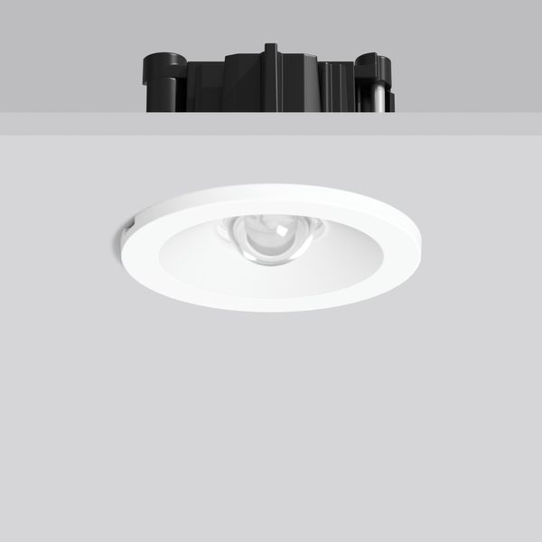 TURIA L, 4,2 W, 270 lm, 765, white, on/off Recessed ceiling luminaires image 2