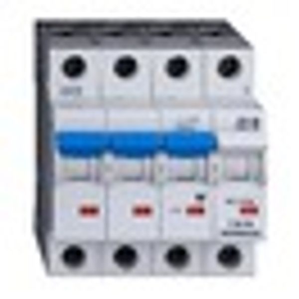 Miniature Circuit Breaker (MCB) C, 20A, 3+N, 40ø C, 6kA image 10