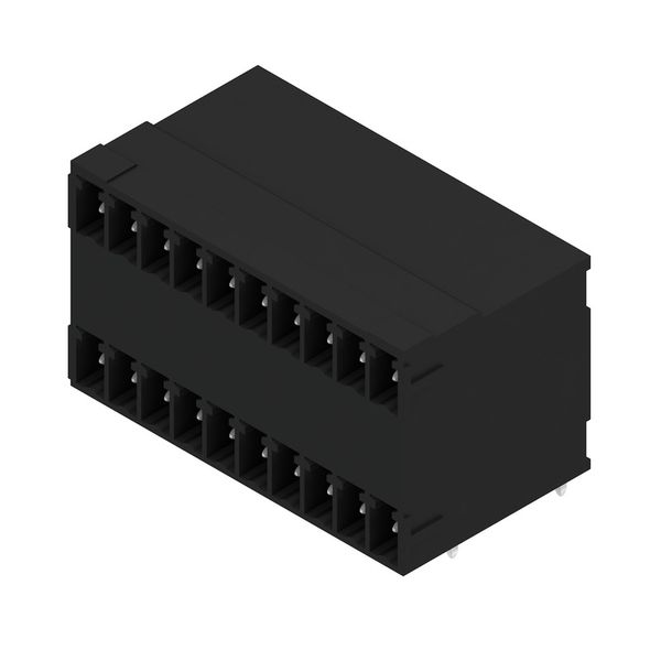 PCB plug-in connector (board connection), 3.81 mm, Number of poles: 20 image 2