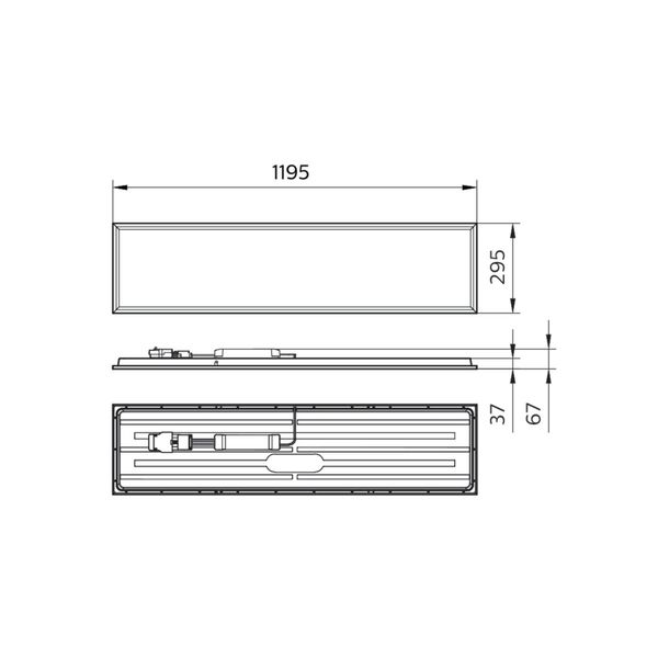 RC132V G5 36S/840 PSD W30L120 OC image 4