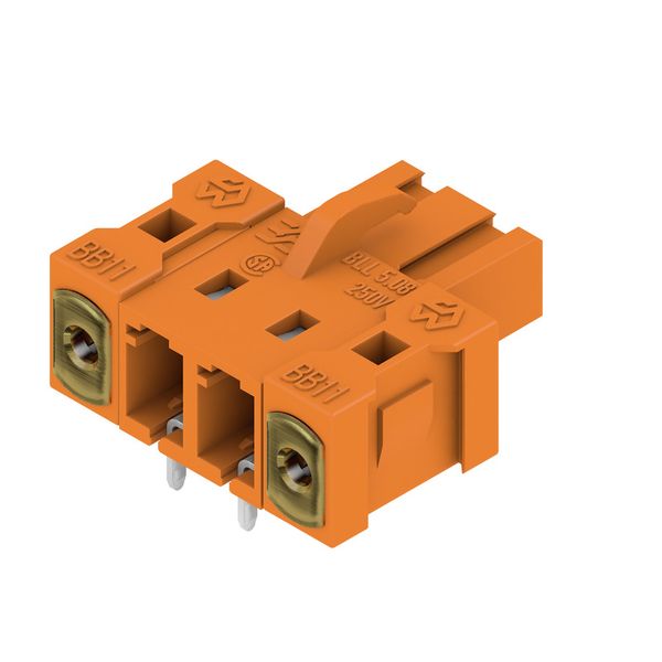 PCB plug-in connector (board connection), 5.08 mm, Number of poles: 2, image 2