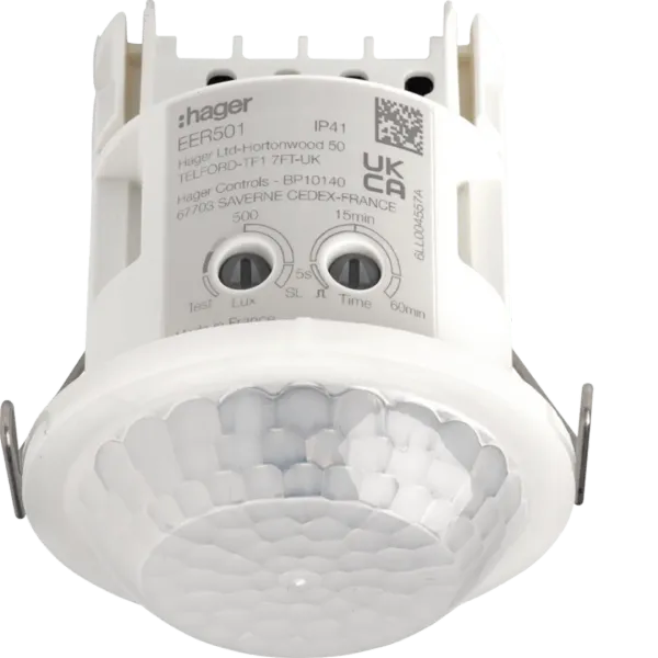 Ceiling motion/presence detector 360° miniature, built-in image 1