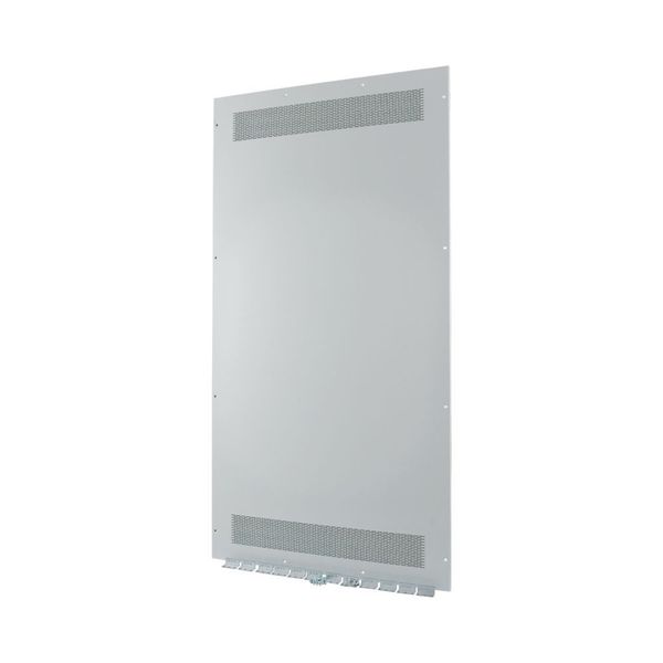 Front plate (section high), ventilated, W=1000mm, IP31, grey image 3