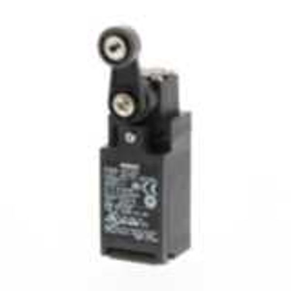 Safety Limit switch, D4N, M20 (1 conduit), 2NC/1NO (MBB contact/slow-a image 2