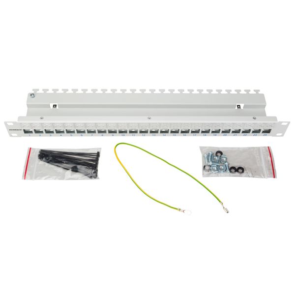 Patchpanel 19" for 24 modules (SFA)(SFB), labeling fields image 8