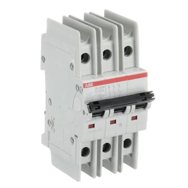 SU203M-K50 Miniature Circuit Breaker - 3P - K - 50 A image 7