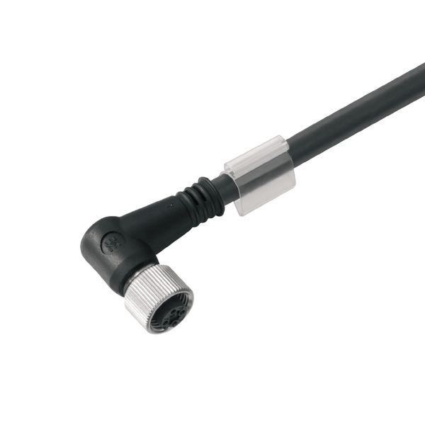 Sensor-actuator Cable (assembled), One end without connector, M12, Num image 2