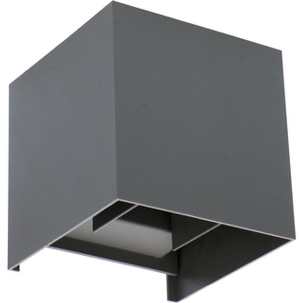 Outdoor Light with Light Source - wall light Amarillo - 6W 450lm 2700K IP65  - Anthracite image 1